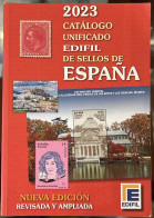 M011 CATALOGO EDIFIL SELLOS  DE ESPAÑA 2023 NUEVO  - Spanje