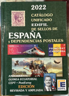 M010 CATALOGO EDIFIL SELLOS  DE ESPAÑA 2022 NUEVO  - Espagne