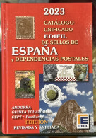 M009 CATALOGO EDIFIL SELLOS  DE ESPAÑA 2023 NUEVO  - Spain