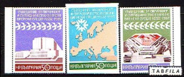 BULGARIA - 1987 - Europe-Cept - Viena - Mi 3624 / 26  -  MNH - 1987