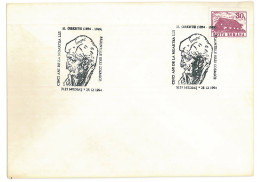 COV 61 - 400 Hermann OBERTH, Romania - Cover - Used - 1994 - Briefe U. Dokumente