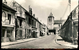 Gouvieux Eglise Et Rue Principale - Gouvieux