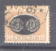 Italie  -  Taxe  :  Yv  24  (o)     ,   N2 - Postage Due