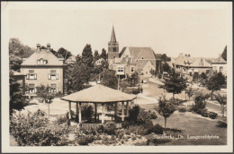 Dr Langeveldplein, Sliedrecht, 1957 - De Waard Foto Briefkaart - Sliedrecht