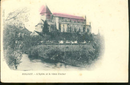 Melisey L'eglise Et Le Vieux Clocher - Mélisey