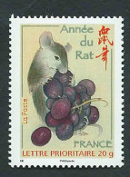 France, Francia 2008; Année Du Rat, Year Of The Mouse, Anno Del Topo; New - Rodents