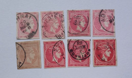 GREECE LARGE HERMES 1882 - Used Stamps