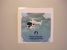 Sticker Helikopter Politie - Police Helicopter - Police