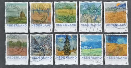 Nederland/Netherlands - Nr. 3012 F-3 Serie Vincent Van Gogh 2015 (gestempeld/used) - Used Stamps