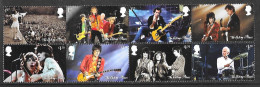 2022 The Rolling Stones MNH HRD2-A - Unused Stamps