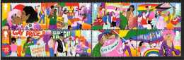 2022 Pride MNH HRD2-A - Unused Stamps
