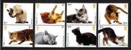 2022 Cats MNH HRD2-A - Unused Stamps