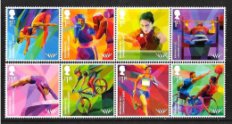 2022 Birmingham Commonwealth Games MNH HRD2-A - Unused Stamps