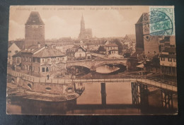 Germany Strasburg Postcard & Cancel Used - Strasburg