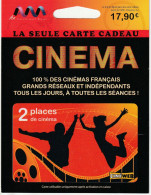 CINÉCARTE  - Neuve Sur Encart - Bioscoopkaarten