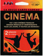 CINÉCARTE  - Neuve Sur Encart - Biglietti Cinema