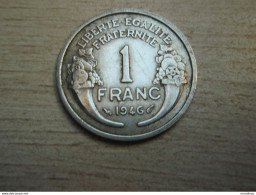 1 Franc 1946 F.221 MORLON Légère - 1 Franc