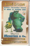 CINÉCARTE  - CINÉ DOME - Movie Cards