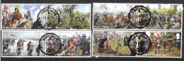 2021 War Of The Roses Fine Used HRD2-A - Used Stamps
