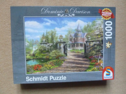 PUZZLE SCHMIDT (1000 P) - COTTAGE - DOMAINE IDYLLIQUE (DOMINIC DAVISON) (2019) - Puzzle Games