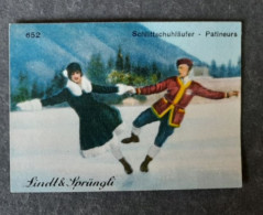 SUISSE LINDT PATINAGE ARTISTIQUE - Patinaje Artístico