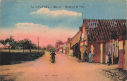 CPA Le Vaudreuil-Bout De La Ville-Timbre   L2616 - Le Vaudreuil