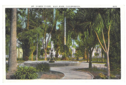 St James Park, San José, California (A20p20) - San Jose