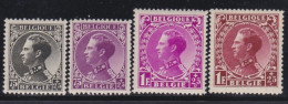 Belgie  .   OBP   .  390/393     .   **    .   Postfris    .   /   .    Neuf Avec Gomme Et SANS Charnière - Nuevos