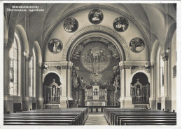 Immakulatakirche Theresianum Ingebohl 1947 GF Selten - Ingenbohl