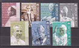 Z1333 - VATICANO Unificato N°1495/501 ** - Unused Stamps