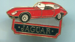 PIN'S - VOITURE - AUTOMOBILE - JAGUAR - Jaguar