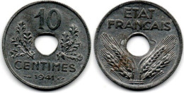 MA 30761 / France - Frankreich 10 Centimes 1941 SPL - 10 Centimes