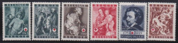 Belgie  .   OBP   .    647/652   .   **    .   Postfris    .   /   .    Neuf Avec Gomme Et SANS Charnière - Unused Stamps