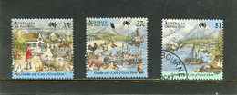 AUSTRALIA - 1987  FIRST FLEET AT CAPE OF GOOD HOPE  SET  FINE USED - Gebruikt