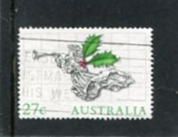 AUSTRALIA - 1985   27c  CHRISTMAS  FINE USED - Usados