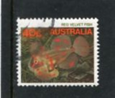 AUSTRALIA - 1985   40c  MARINE LIFE  FINE USED - Usados