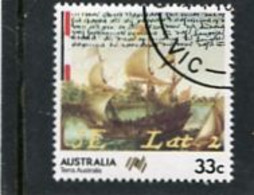 AUSTRALIA - 1985   33c  EENDRACHT  FINE USED - Used Stamps