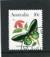 AUSTRALIA - 1981  10c  BUTTERFLIES  FINE USED - Usados