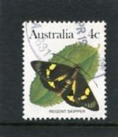 AUSTRALIA - 1981  4c  BUTTERFLIES  FINE USED - Usados