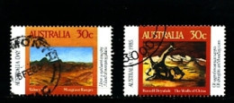 AUSTRALIA - 1985  AUSTRALIA DAY  SET  FINE USED - Usados