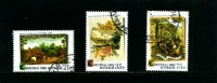 AUSTRALIA - 1982  CHRISTMAS  SET  FINE USED - Gebruikt