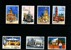 AUSTRALIA - 1982  HISTORIC POST OFFICES  SET  FINE USED - Used Stamps