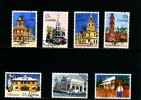 AUSTRALIA - 1982  HISTORIC POST OFFICES  SET  FINE USED - Usados