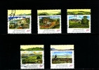 AUSTRALIA - 1989  PASTORAL  ERA SET  FINE USED - Used Stamps