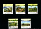 AUSTRALIA - 1989  PASTORAL  ERA SET  FINE USED - Gebruikt