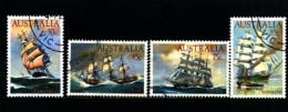 AUSTRALIA - 1984  CLIPPER SHIPS  SET  FINE USED - Usados
