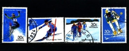 AUSTRALIA - 1984  SKIING  SET  FINE USED - Used Stamps