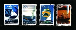 AUSTRALIA - 1981  YACHTS  SET  FINE USED - Gebruikt