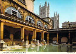 Bath - Bain Romain Et L'Abbaye - Bath