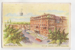 ROMA Grand Hoteli Flora 1968 - Wirtschaften, Hotels & Restaurants